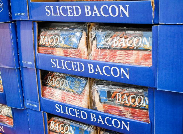 Kirkland Signature sliced bacon