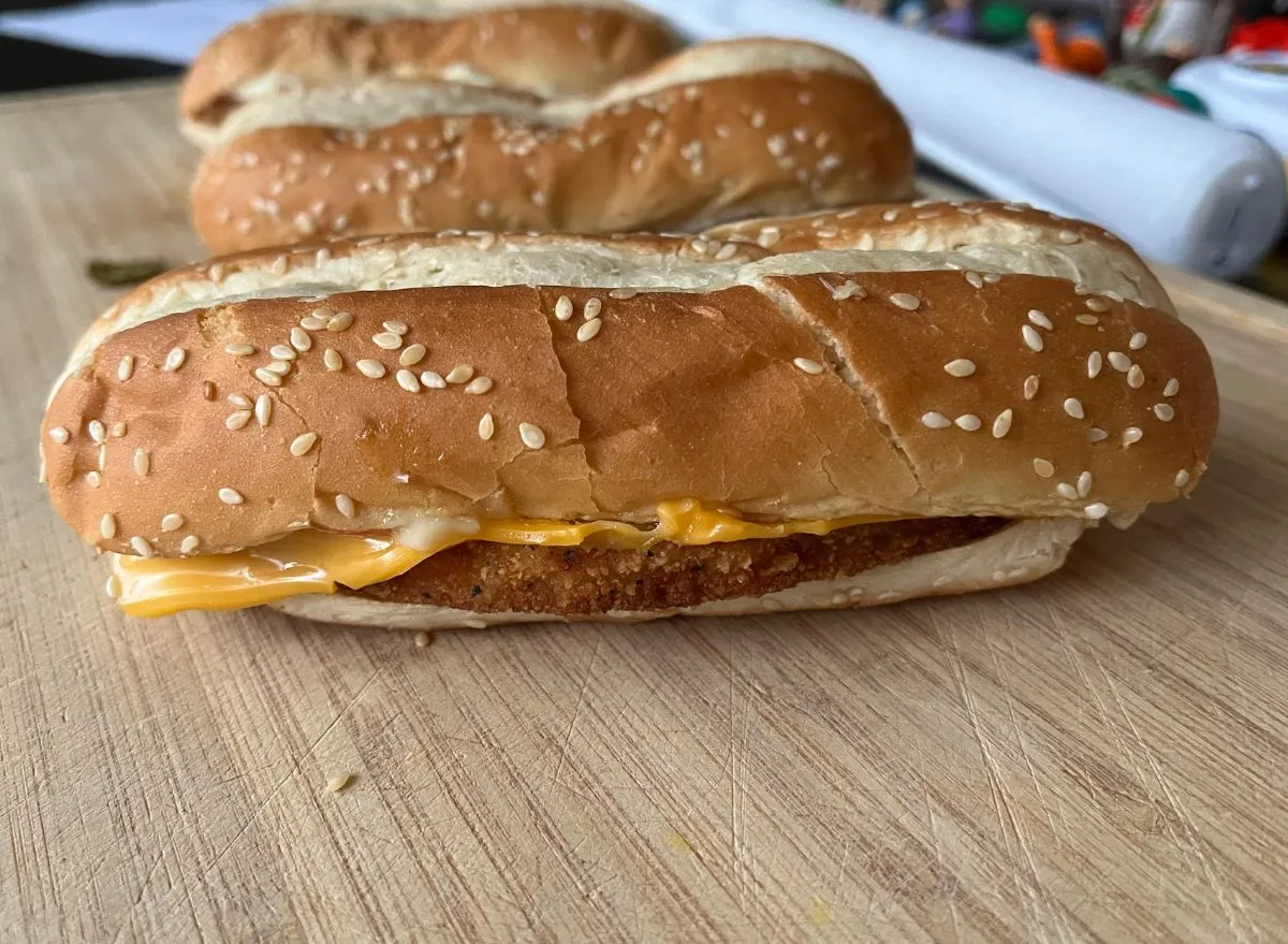 Burger King American Original Chicken Sandwich