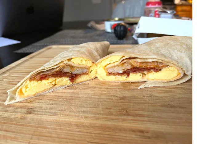 Burger King Egg-Normous burrito