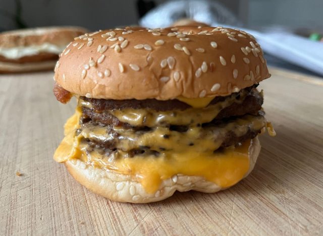 Burger King Quad Stacker