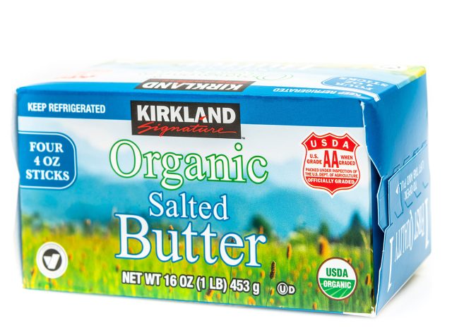 Kirkland organic butter