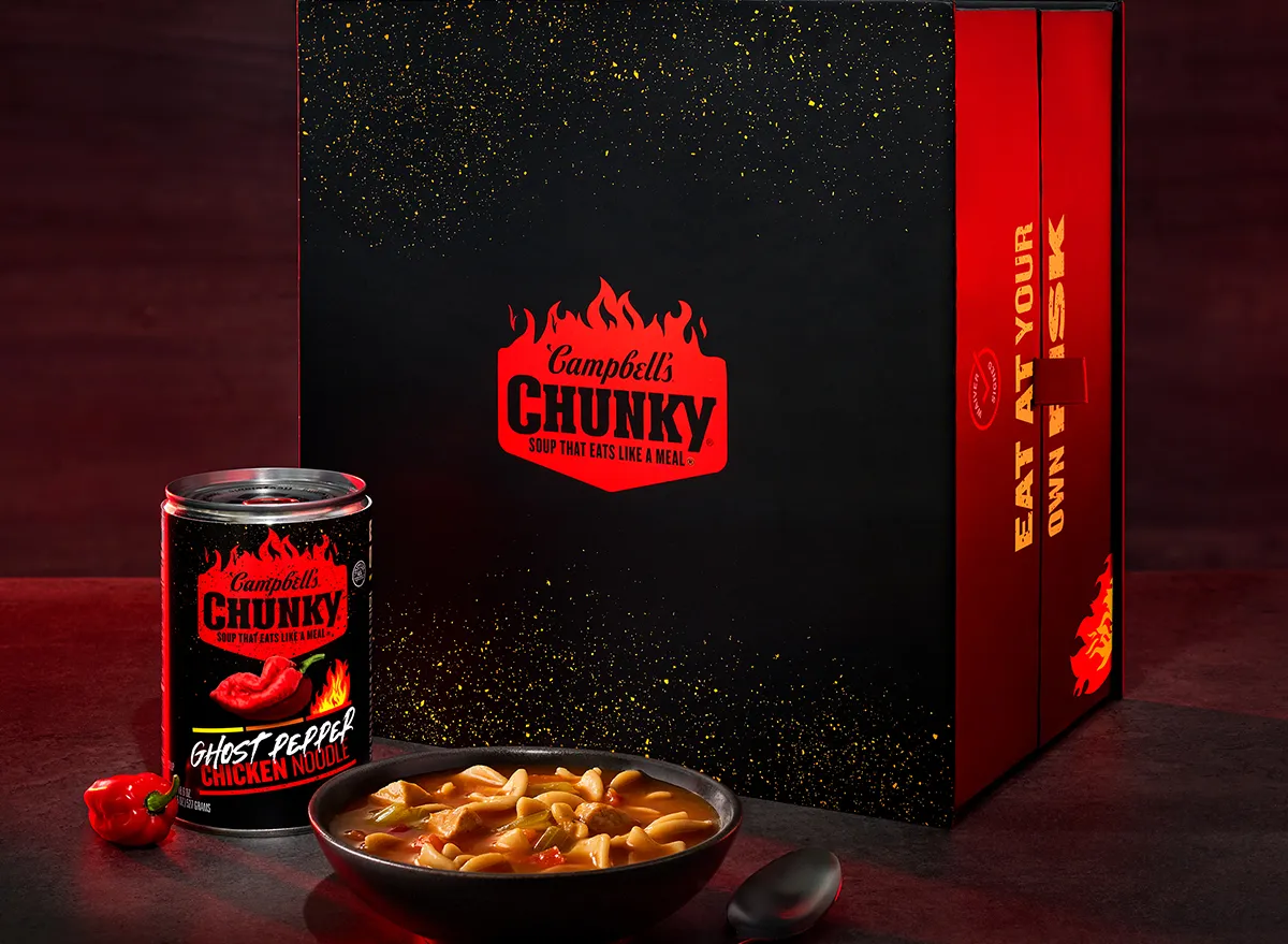 Campbell's Chunky Ghost Pepper Chicken Noodle Soup