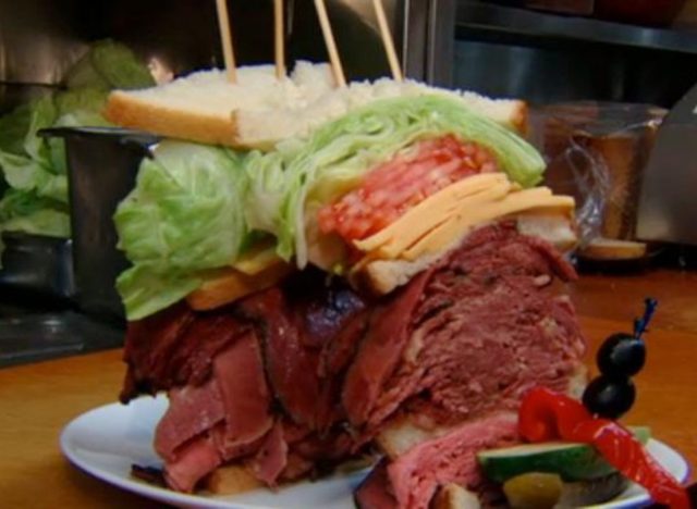 Carnegie Deli's Jetbow