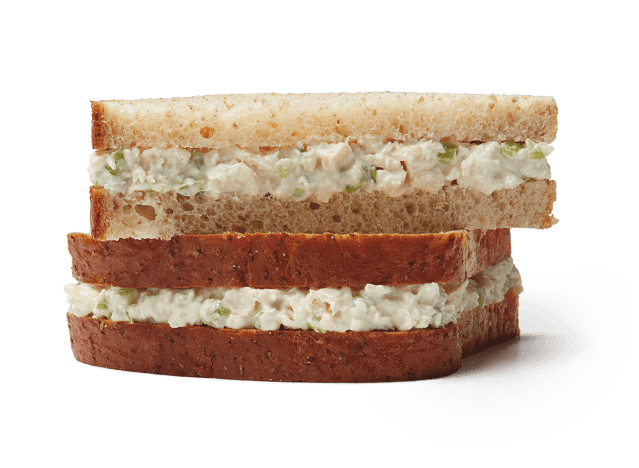 Chicken salad sandwich at 7-Eleven