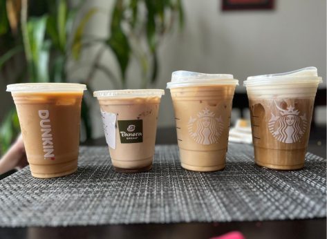 Cold Brew Taste Test: Dunkin', Starbucks, & Panera 