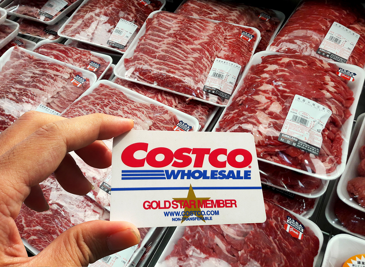 Costco Wholesale Warehouse Shopping, Member Club
