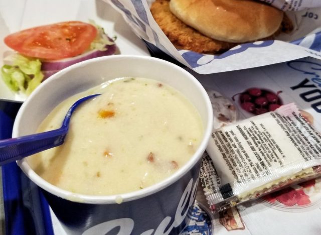 Culver's Potato With Bacon Soup