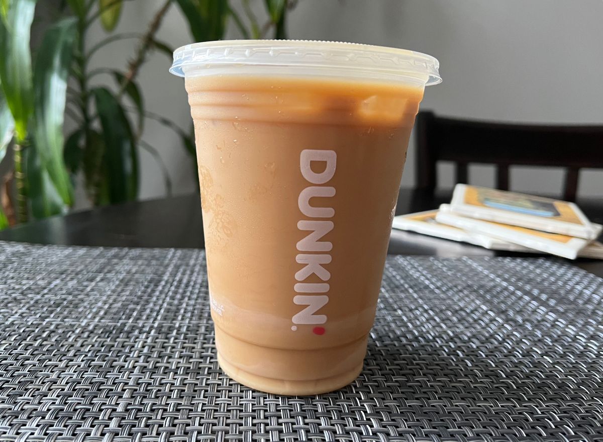 Cold Brew Taste Test Dunkin', Starbucks, & Panera