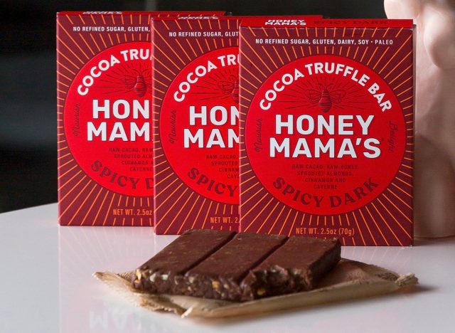 Barres aux truffes et au cacao Honey Mamas