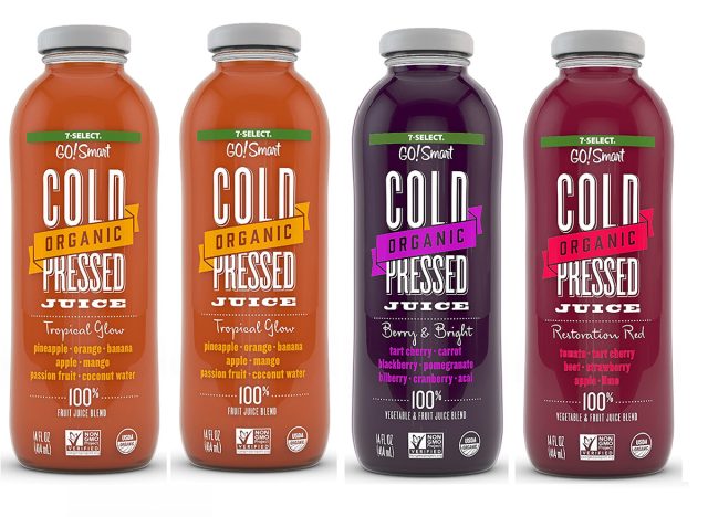 7-Eleven brand organic cold-pressed juice