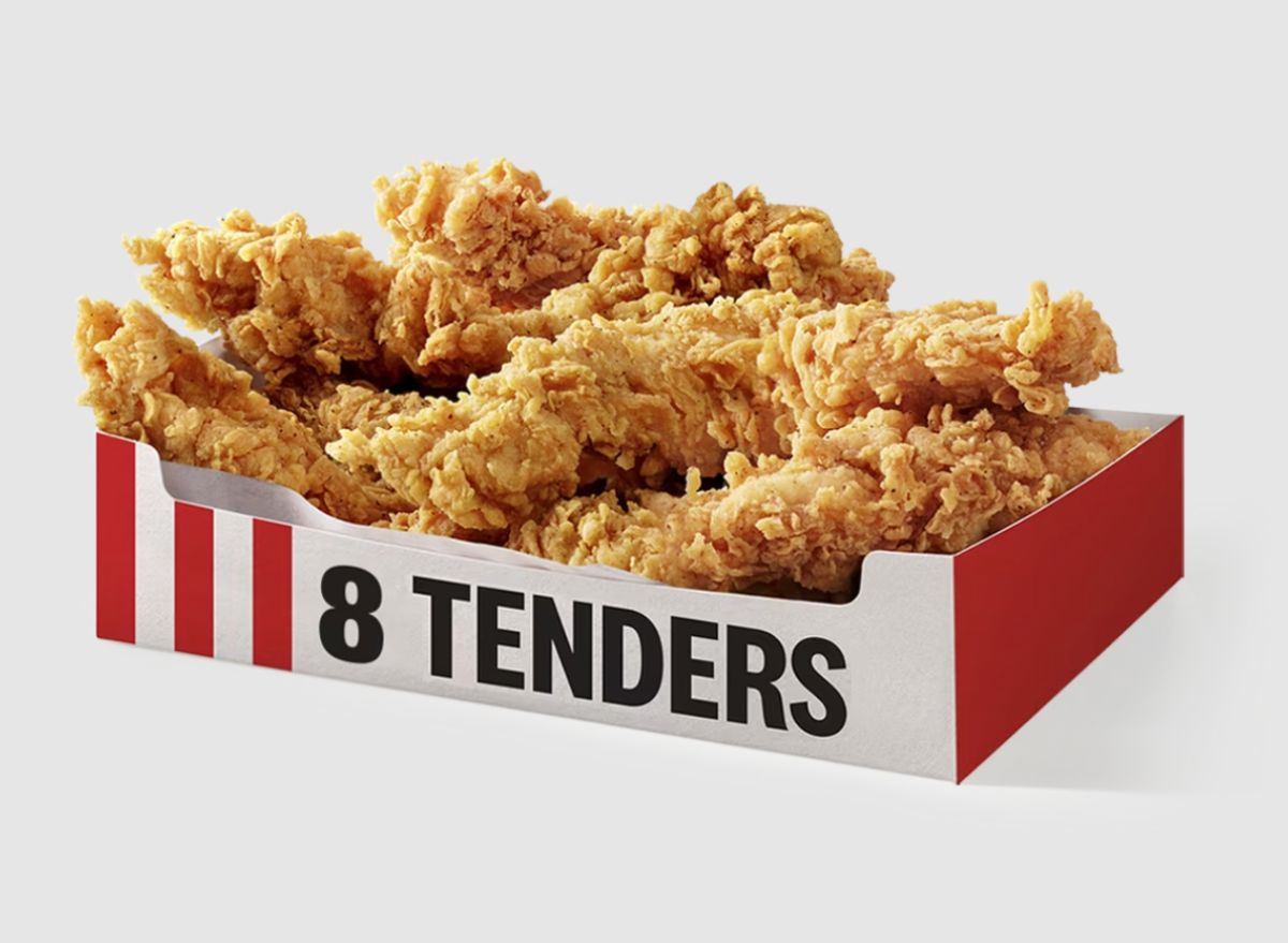 7 FastFood Serving HandBreaded Chicken Tenders