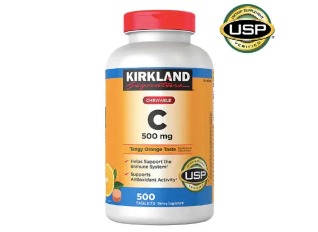 Kirkland Chewable Vitamin C