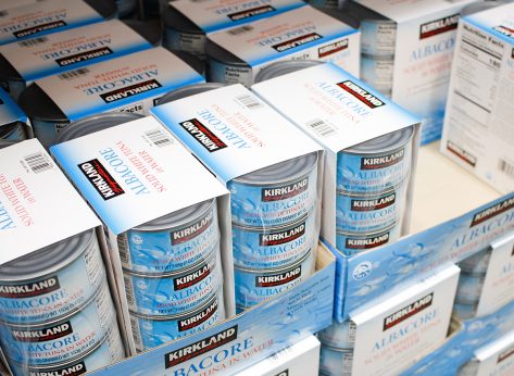 Costco Sued Over "False" Claims About Tuna