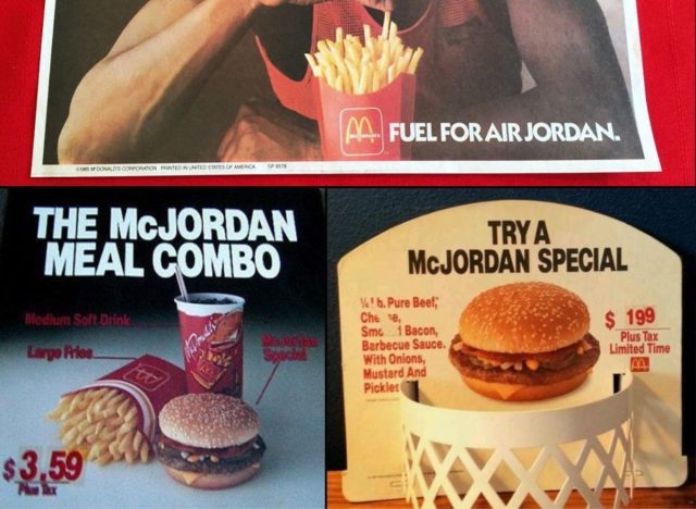 McDonald's McJordan Special