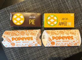 I Tried McDonald's and Popeyes' Apple and Blueberry Pies & One Blew the Others Away