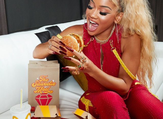 McDonald's Saweetie Meal