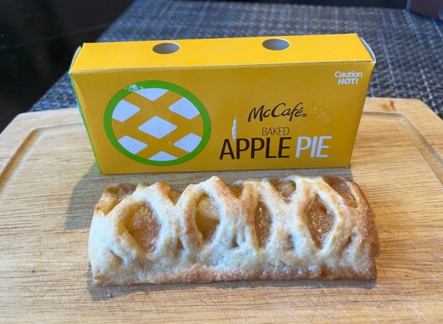 McDonalds apple pie