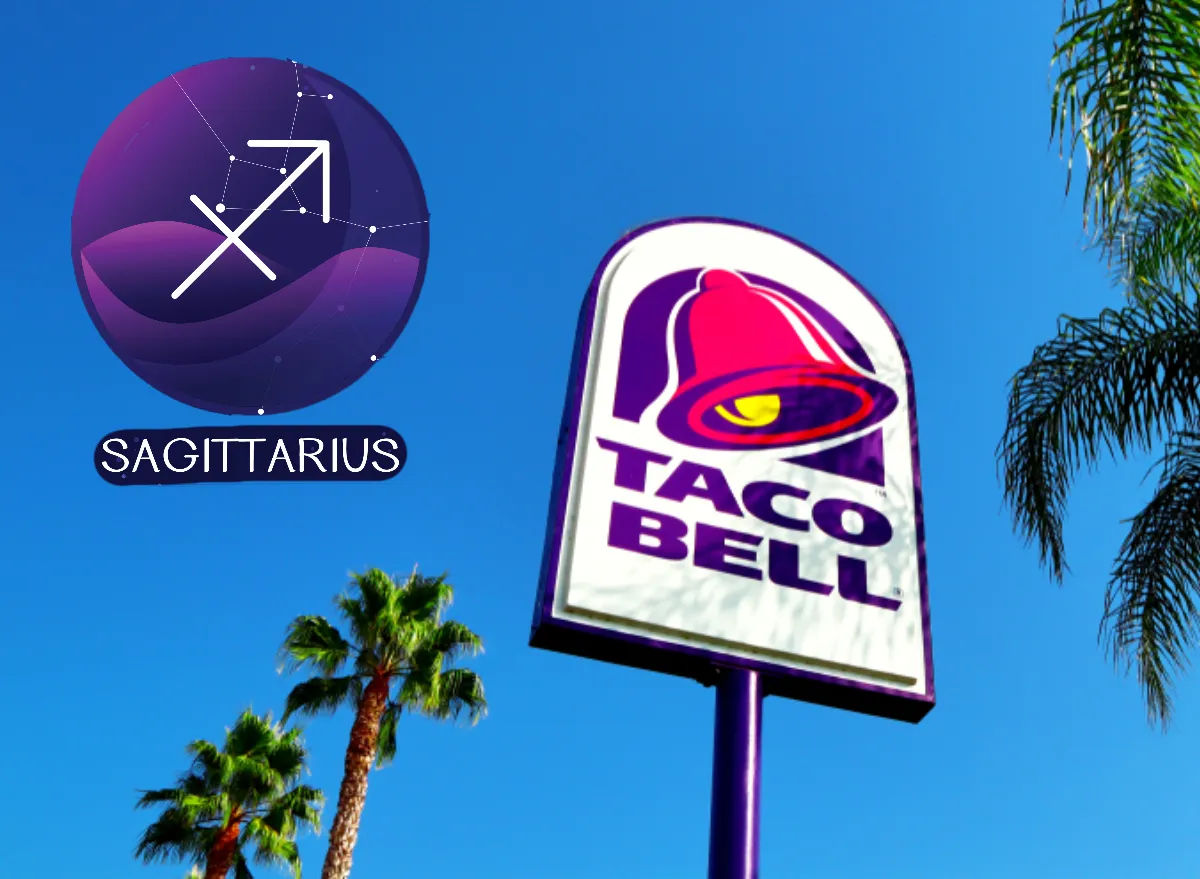taco bell and Sagittarius