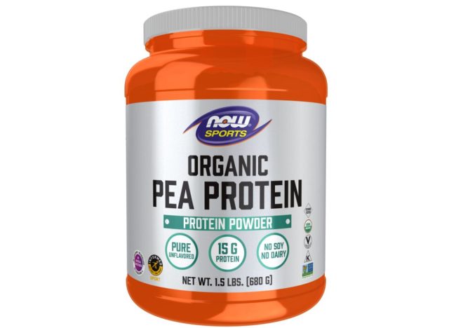 Now Organic Pea Protein