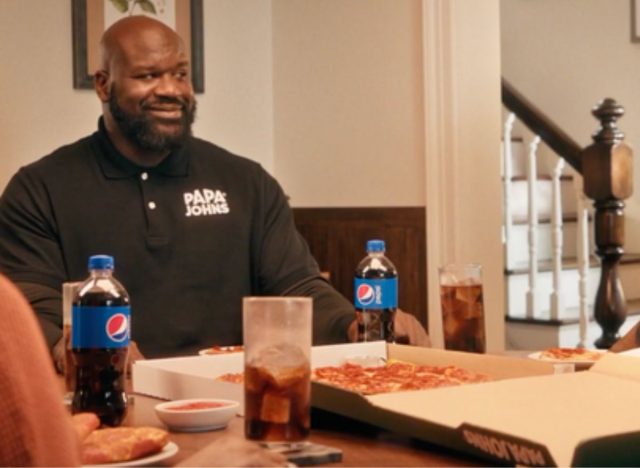 Papa John's Shaq-a-Roni Pizza