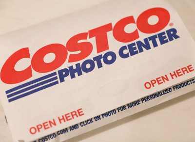Costco photo center package