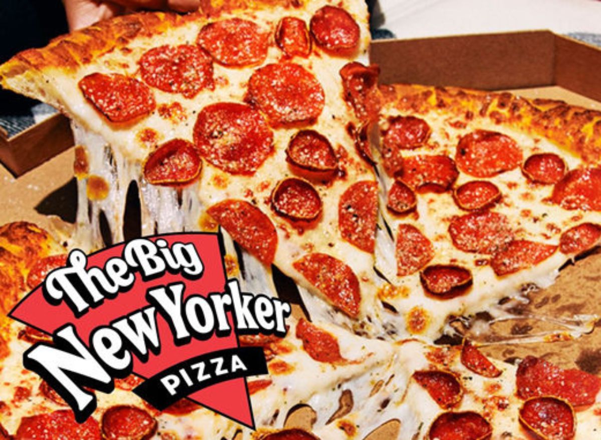 Pizza Hut New Yorker Style Pizza