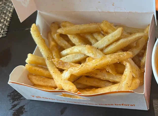 Popeyes cajun fries