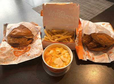 Popeyes taste test