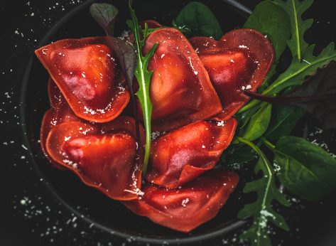 Costco's Heart-Shaped Ravioli Versus Trader Joe's