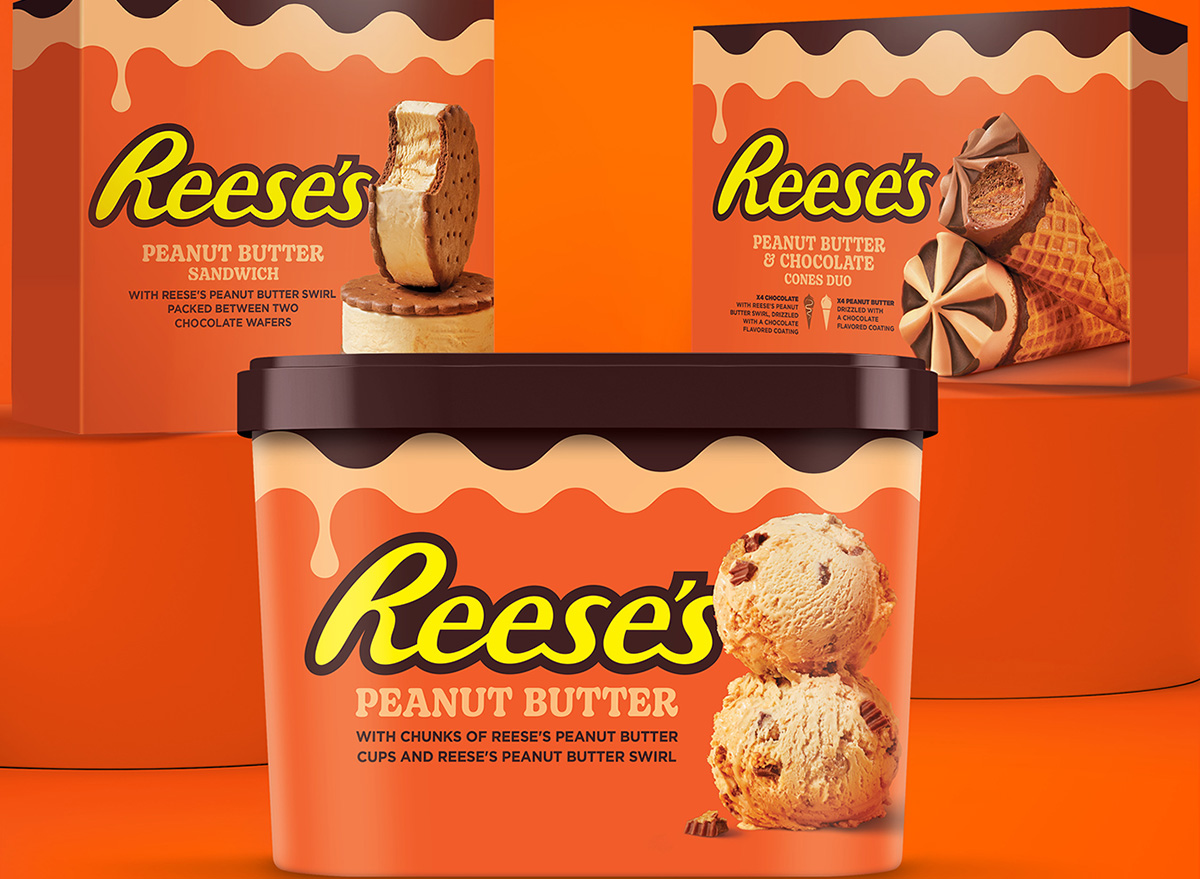 Reese's new frozen desserts