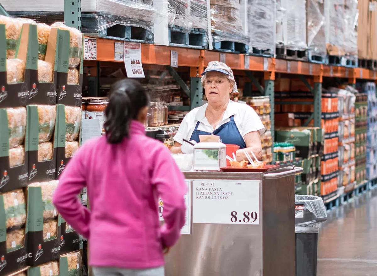 Costco free food samples