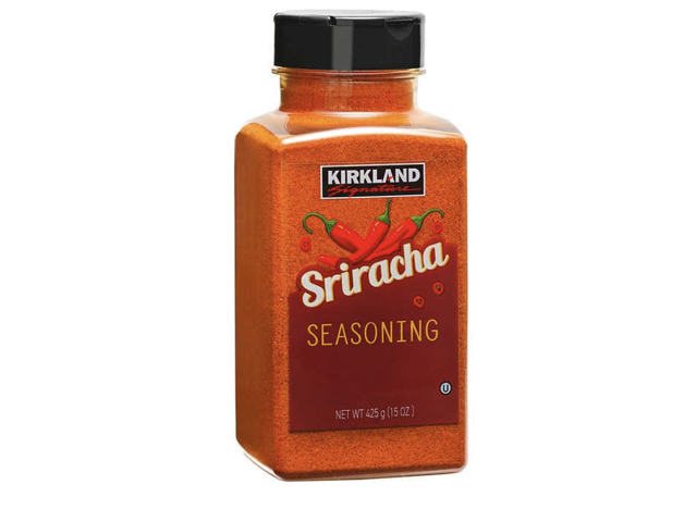 Assaisonnement Sriracha chez Costco