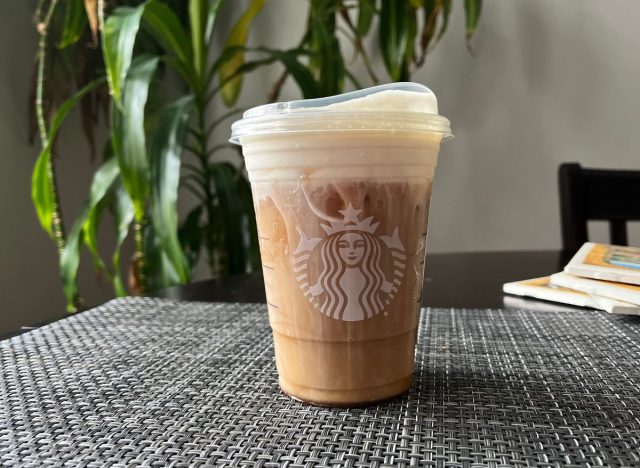 Starbucks Pistachio Cream cold brew