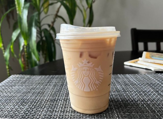 Starbucks cream cold brew