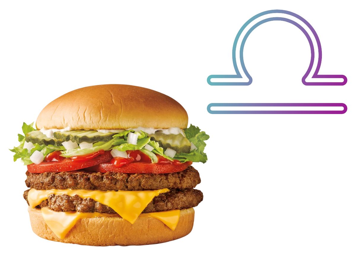 Your Favorite Fast-Food Burger According To Your Zodiac Sign — Eat This