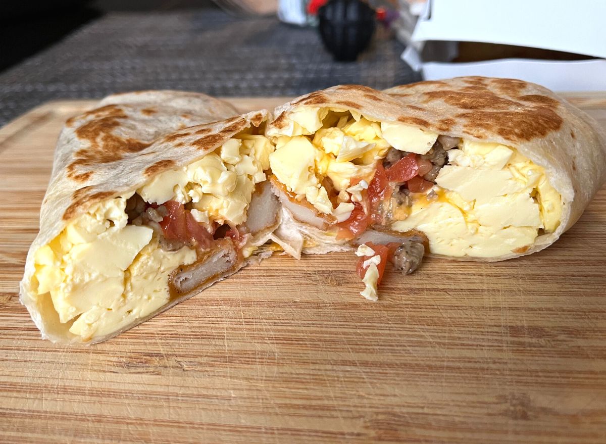 Breakfast Burrito Taste Test: Taco Bell, McDonald's, & Burger King
