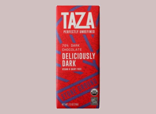 Taza deliciously dark