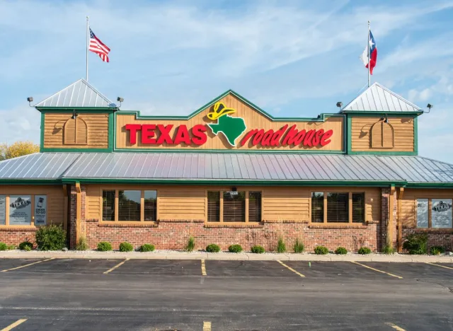 Ngoại thất nhà hàng Texas roadhouse