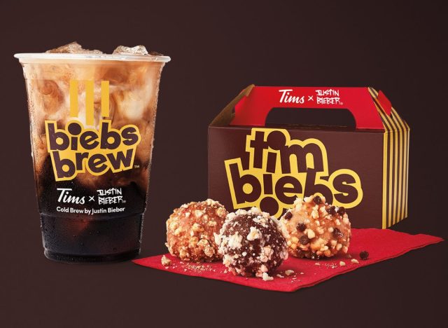 Tim Hortons Timbiebs Timbits