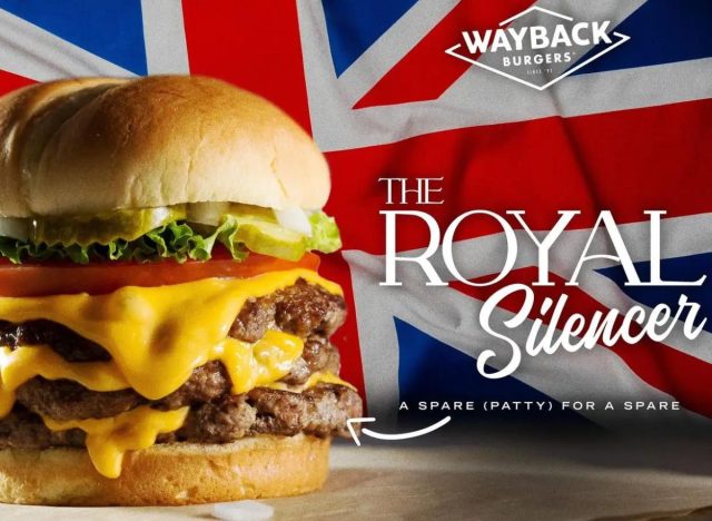 Wayback Burger's Royal Silencer