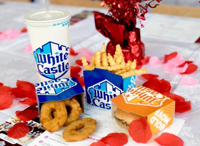 white castle valentines day dinner