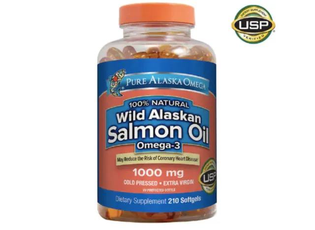 Wild Alaskan Salmon Oil