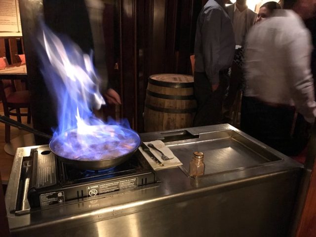 bananas foster berns