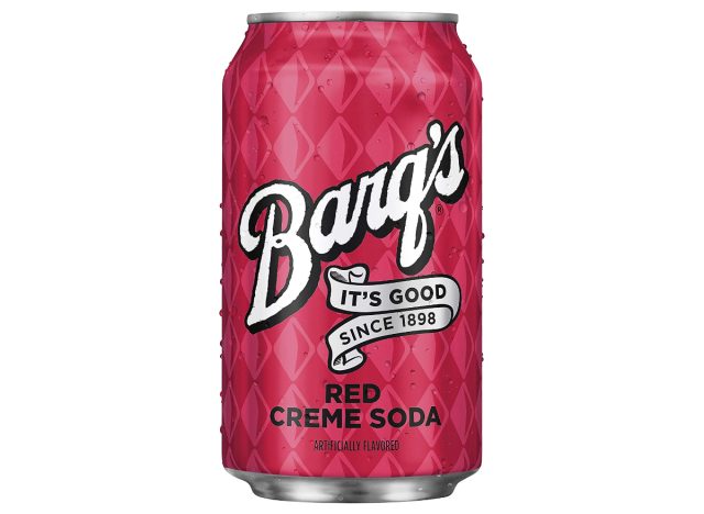 barq's red creme soda