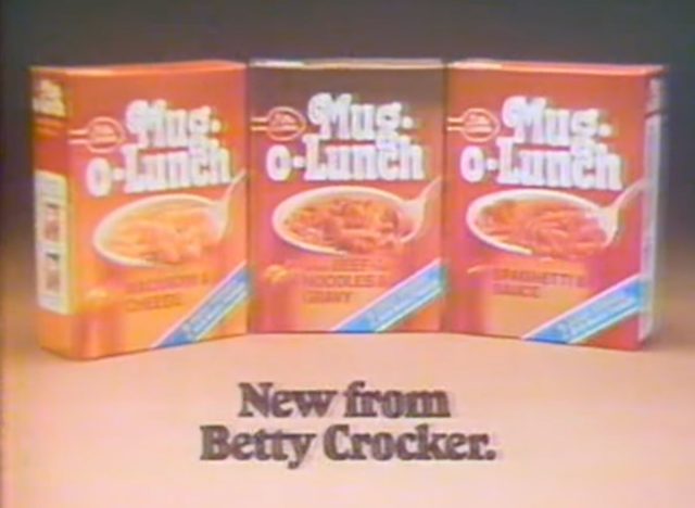 betty crocker mug-o-lunch boxes