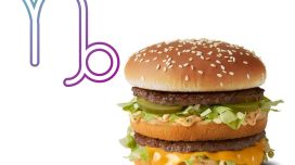 big mac burger capricorn zodiac