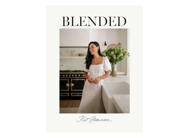 Blended book cover