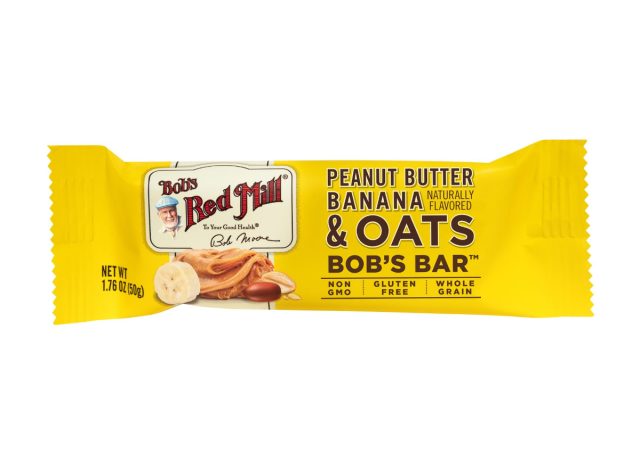 bob's red mill peanut butter banana & oats bar