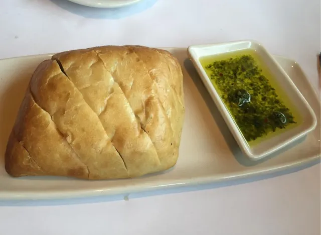 bread pesto dipping bonefish grill