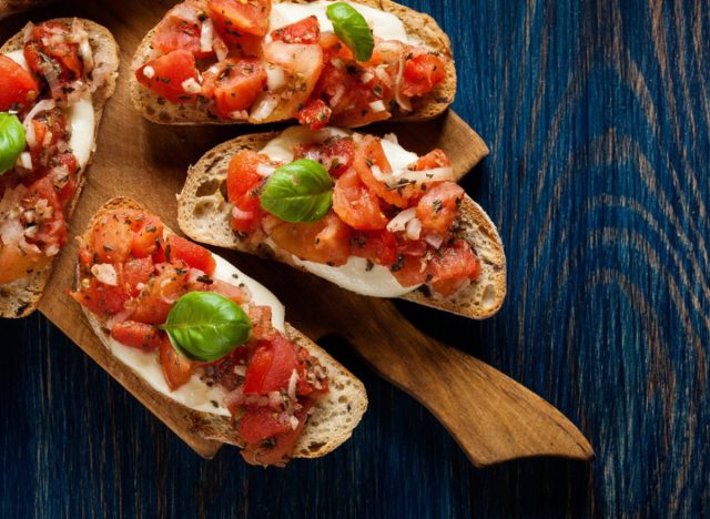 bruschetta